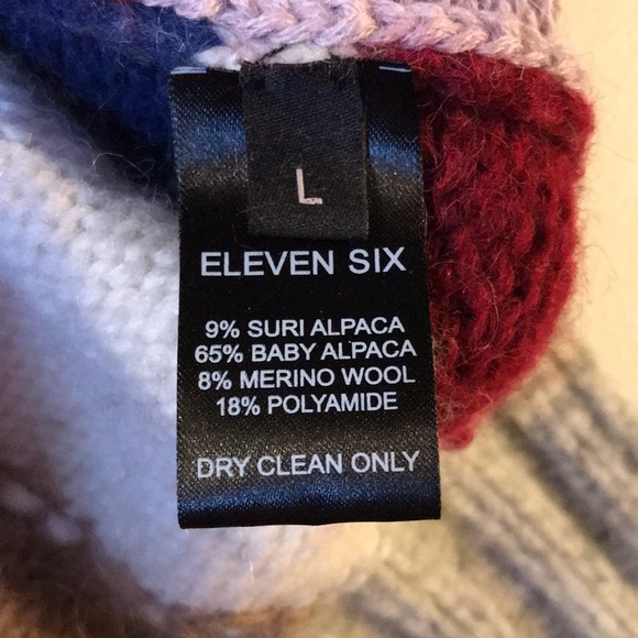 ELEVEN SIX Alpaca Bell Sleeve Turtleneck Sweater - Picture 10 of 10